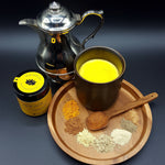 Keerthi's Goldene Milch Pulver